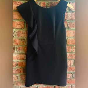 Vestique Gala Glamour dress, NWT, Large, black